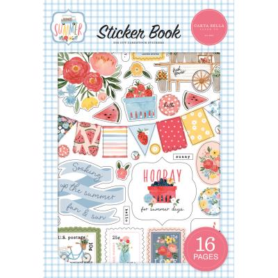 Carta Bella Summer - Sticker Book